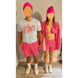 Barbie and Ken Halloween Costume